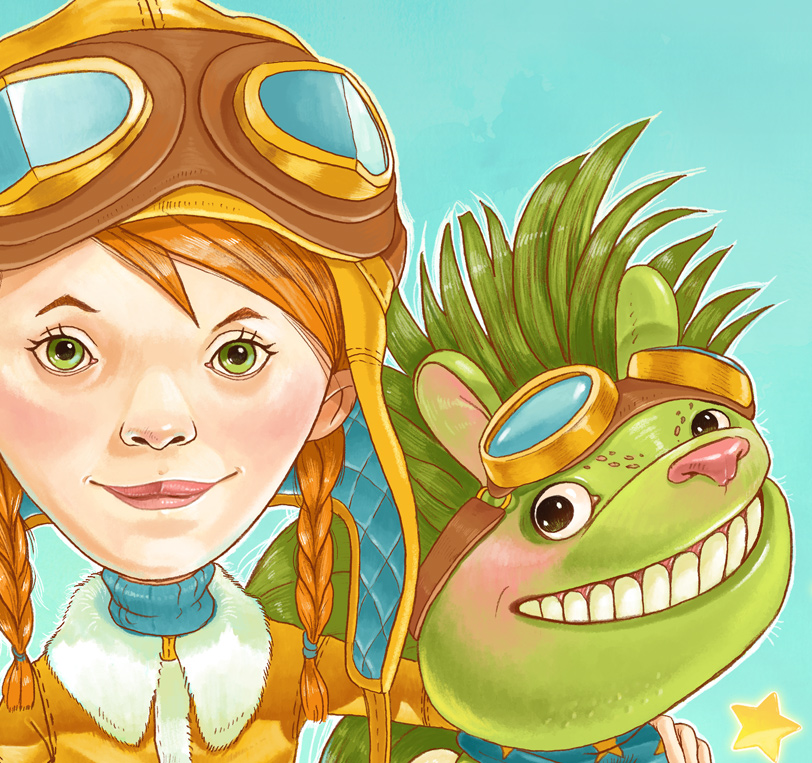 An Endless book: Tami and Sami, for Mann, Ivanof & Ferber publisher, Moscow.