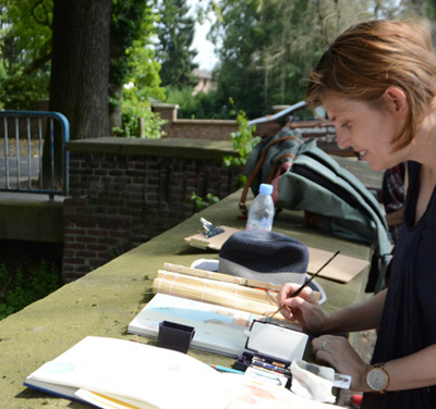 Work shop in Herten, July 2016
