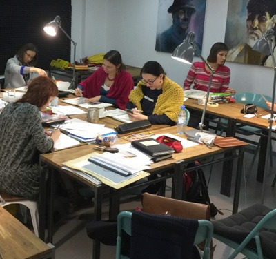 Work shops in Minsk, November 2016