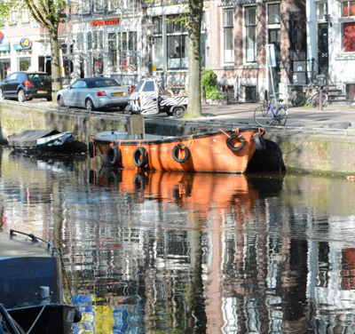 Urban sketching work shop in Amsterdam, May 2016