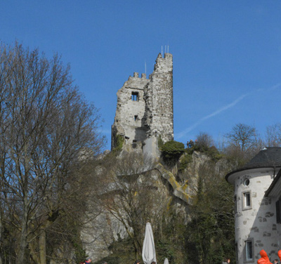 Illustration work shop with plein air in Drachenburgh, March 2016