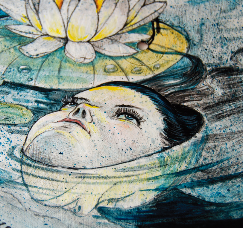 Profession - illustrator: learn to think creative, for Mann, Ivanof & Ferber publisher, Moscow