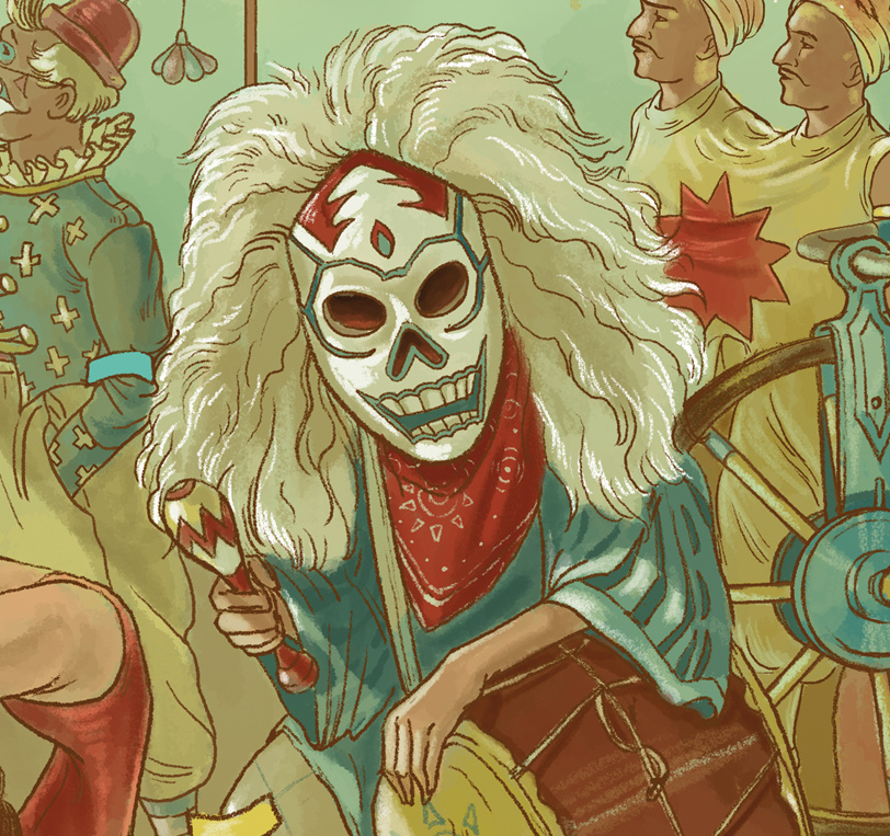 Profession - illustrator: learn to think creative, for Mann, Ivanof & Ferber publisher, Moscow
