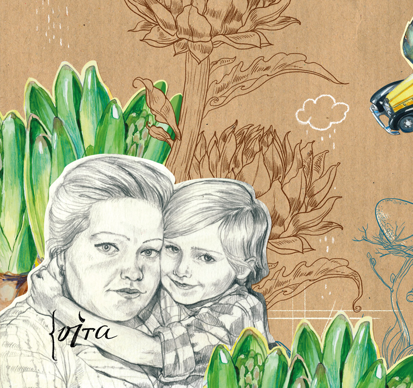 Allow you to be creative: art books, sketchbooks & travel books, for Mann, Ivanof & Ferber publisher, Moscow