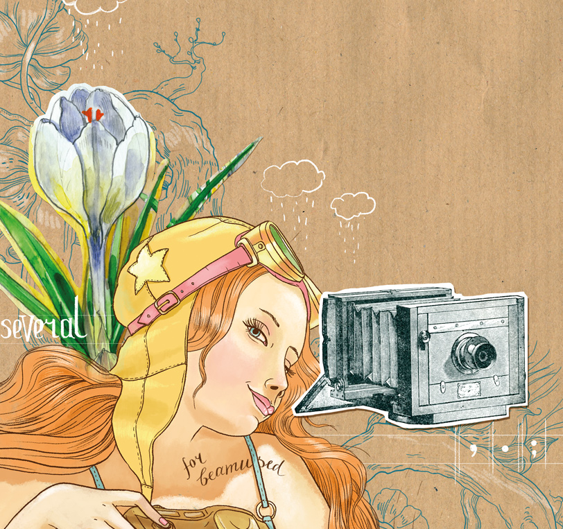Allow you to be creative: art books, sketchbooks & travel books, for Mann, Ivanof & Ferber publisher, Moscow